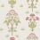 Papier peint Meadow Sweet Morris and Co Rose/Olive DM6P210347