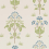 Papel pintado Meadow Sweet Morris and Co Cornflower/Leaf DM6P210348