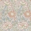 Papel pintado Pink & rosa Morris and Co Eggshell/Rose DARW212568