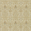 Snakeshead Wallpaper Morris and Co Gold/Linen DCMW216828