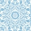 St James Ceiling Wallpaper Morris and Co China blue MSIM217079