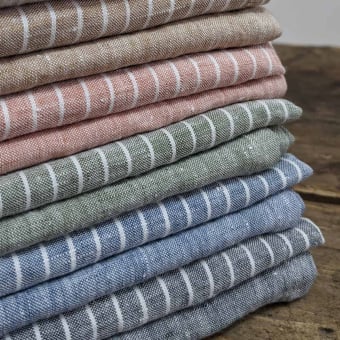 Set mit 6 Serviette Primo