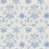 Daisy Wallpaper Morris and Co Blue/Ivory DARW212561