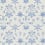 Papel pintado Daisy Morris and Co Blue/Ivory DARW212561