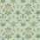 Carta da parati Daisy Morris and Co Pale Green/Rose DARW212559