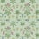Papier peint Daisy Morris and Co Pale Green/Rose DARW212559