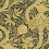 Indian Wallpaper Morris and Co Gold/Black DMOWIN101