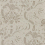 Indian Beaded Wallpaper Morris and Co Stone/Linen DMA4216443