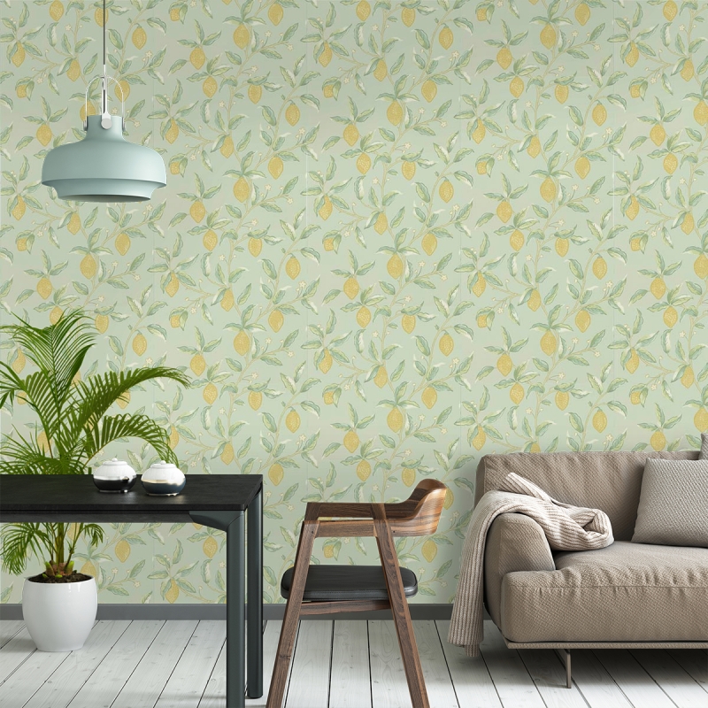 Lemon Tree Wallpaper - Morris and Co