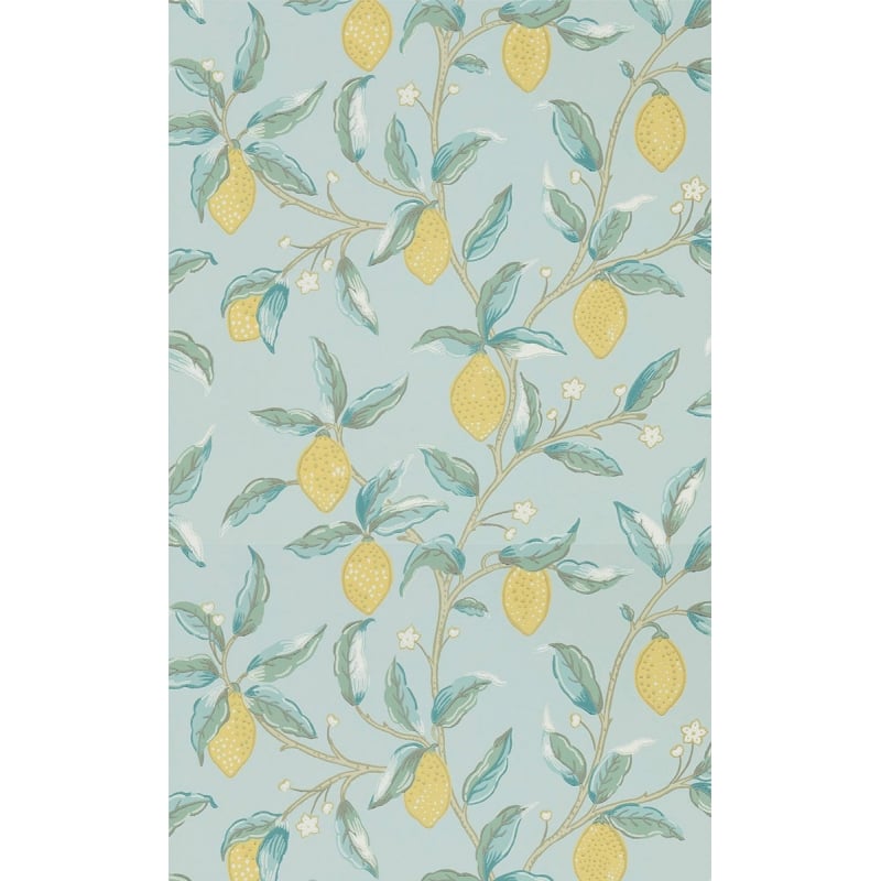 Lemon Tree Wallpaper - Morris and Co