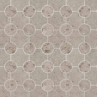 Mosaik Circle Classic White Fioranese