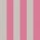 Carta da parati Glastonbury Stripe Cole and Son Fuschia/Linen 110/6031