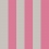Papel pintado Glastonbury Stripe Cole and Son Fuschia/Linen 110/6031