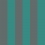 Carta da parati Glastonbury Stripe Cole and Son Teal/Charcoal 110/6032