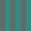 Glastonbury Stripe Wallpaper Cole and Son Teal/Charcoal 110/6032