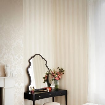 Glastonbury Stripe Wallpaper