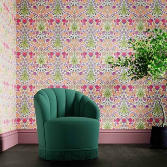 Hyacinth Wallpaper Cosmo Pink Archive