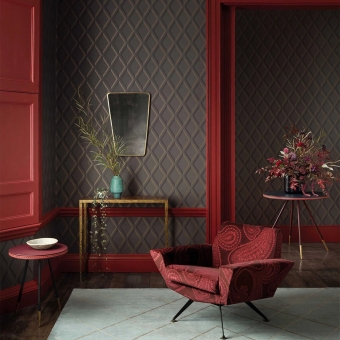 Pompeian Restyled Wallpaper
