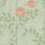 Nautilus Wallpaper Cole and Son Vert/rose 103/4020