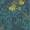 Nautilus Wallpaper Cole and Son Jaune/Indigo 103/4018