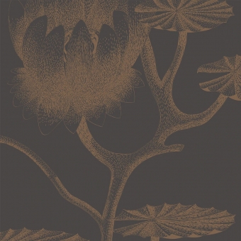 Lily Restyled Wallpaper Crépuscule Cole and Son