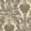 Hollywood Palm Wallpaper Cole and Son Silver/charcoal 113/1003