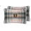 Coussin Monterey Plaid Wool Mindthegap Taupe LC40153