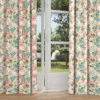 Tissu Rose and Peony