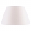 White Linen Lampshade Mindthegap d55xd35xh30 cm LS30514