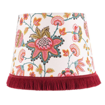 Pantalla de lámpara brodé Midsummer Floral
