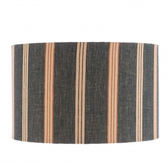 Pantalla de lámpara Oregon Stripes Washed Blue