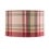 Abat-jour Sullivan Plaid Mindthegap d35xh22 cm LS30503