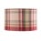 Sullivan Plaid Lampshade Mindthegap d35xh22 cm LS30503