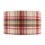 Sullivan Plaid Lampshade Mindthegap d55xh30 cm LS30505