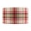 Sullivan Plaid Lampshade Mindthegap d55xh30 cm LS30505