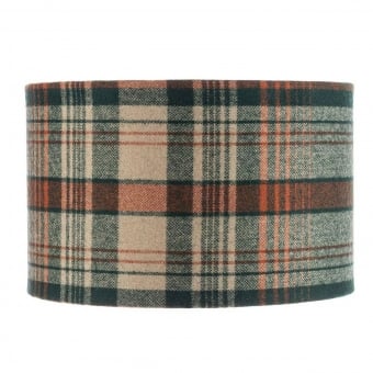 Abat-jour Monterey Plaid Green