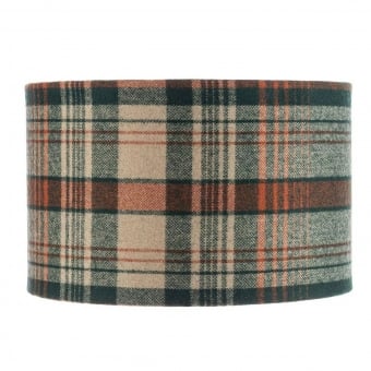Monterey Plaid Green Lampshade