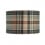 Lampenschirm Monterey Plaid Green Mindthegap d45xh28 cm LS30501