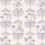 Papel pintado Rousseau Cole and Son Dove grey 99-9038