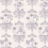 Rousseau Wallpaper Cole and Son Dove grey 99-9038
