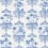 Papel pintado Rousseau Cole and Son Cobalt 99/9037