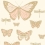 Butterflies and Dragonflies Wallpaper Cole and Son Crème/Poudre 103/15066