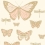 Tapete Butterflies and Dragonflies Cole and Son Crème/Poudre 103/15066