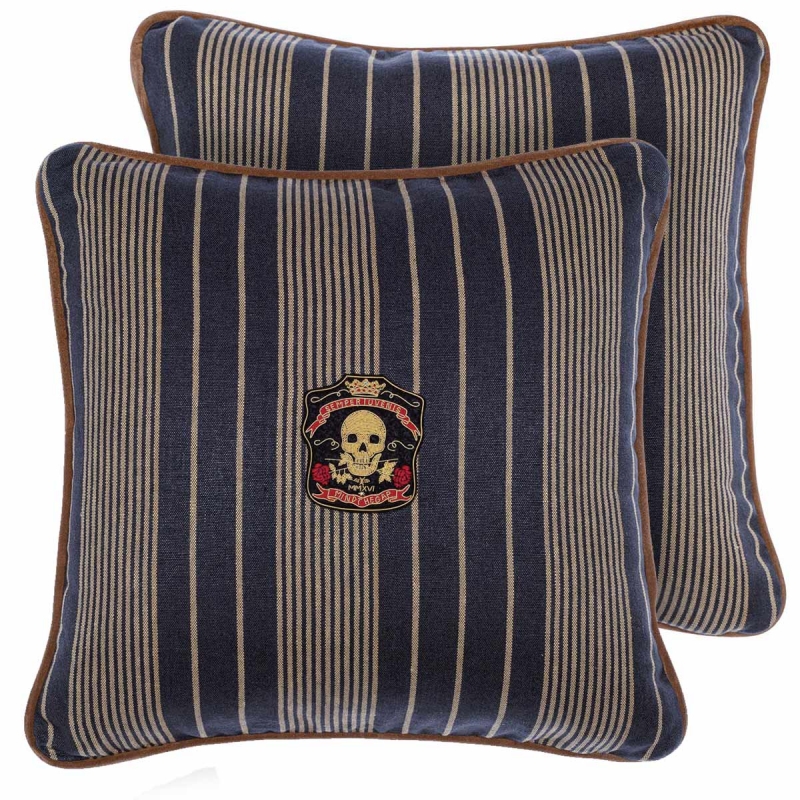 Newport Stripes Cushion Mindthegap