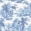 Papel pintado Villandry Cole and Son Bleu 99/1001