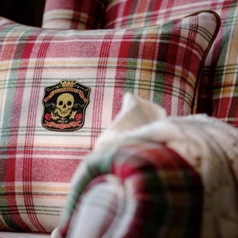 Cuscino Sullivan plaid Wool Cuscino Sullivan plaid Wool