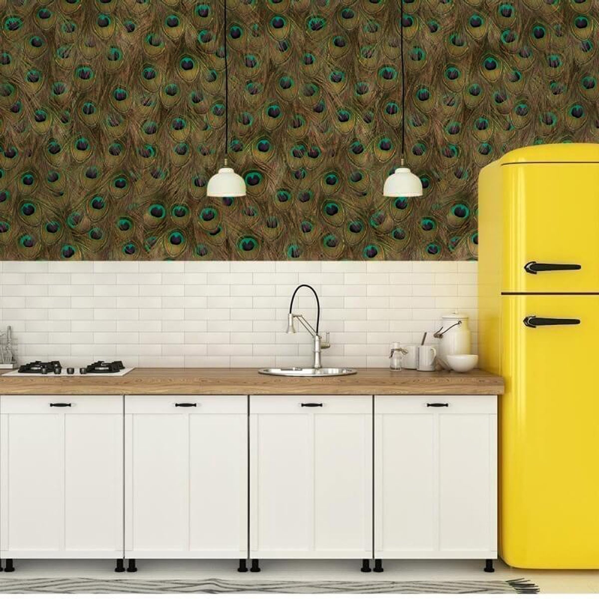 Sfondo di Pavone - Coordinate, image size:1200x1200