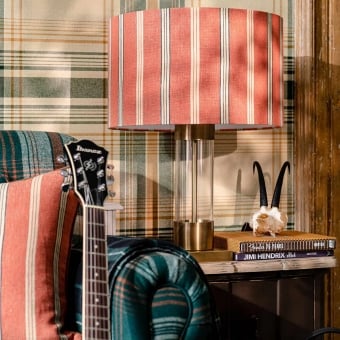 Oregon Stripes Lampshade