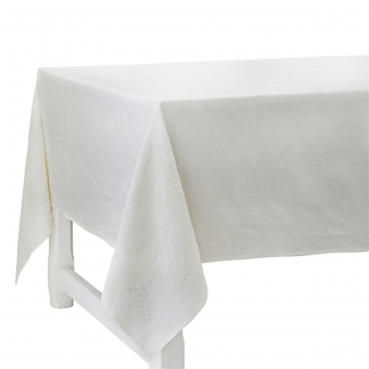 Venise Tablecloth Blanc Charvet Editions