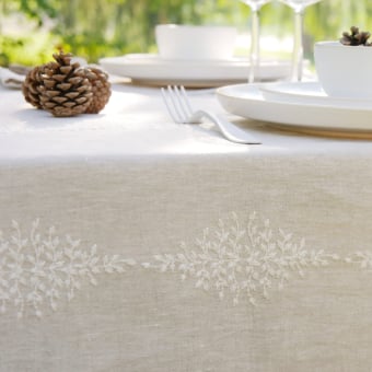 Lot de 6 Serviettes de table Reseda